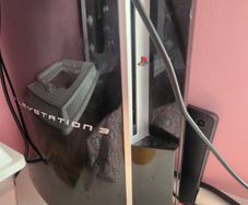 playstation 3 & 2 controllers & 9 games