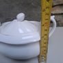 Small white serving dish Image 5