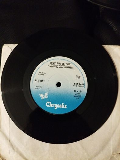 Blondie Tide is high 7" Irish press