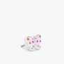 Zara Home Butterfly Pink Door Knob New SET OF 2 Image 3