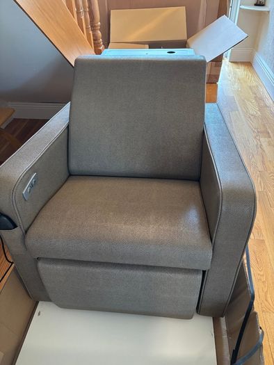 Back Wash Massage Unit with Foot Rest - new