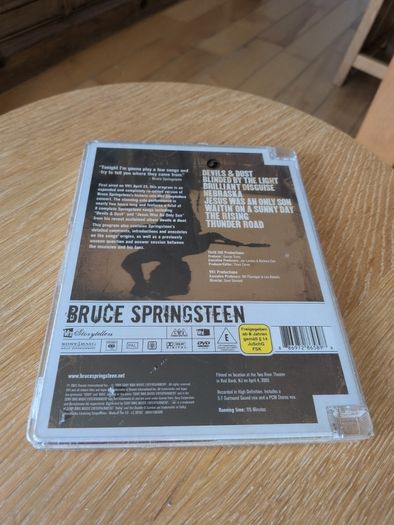 Bruce Springsteen Storytellers dvd