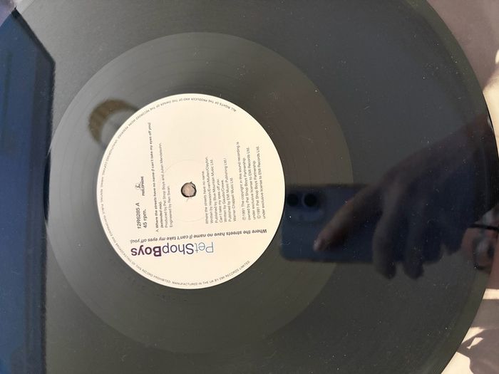 Pet Shop Boys Where the Streets Have No Name 1991