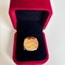 22ct gold ring Image 9