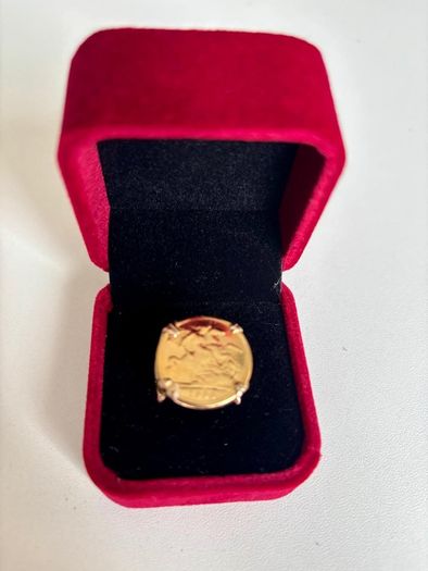 22ct gold ring