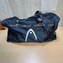 HEAD Sports Technology Black Duffel Gym Bag - Vintage Retro Image 4