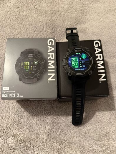 Garmin Instinct 3 Watch 50mm