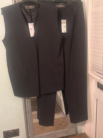 BNWT oversized suit / co ord outfit