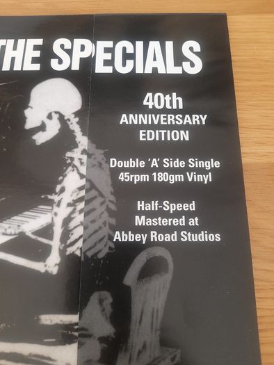 The Specials - Ghost town 12" 40th Anniversary Edition