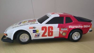 Rally Racing Porsche Turbo 924 Remote Control Race Car Vintage - NO REMOTE