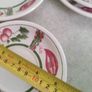 Retro Biltons Made in UK Chili & Radish 18 Piece Tea Set 6 Cups 6 Saucers 6 Side Plates . Image 6