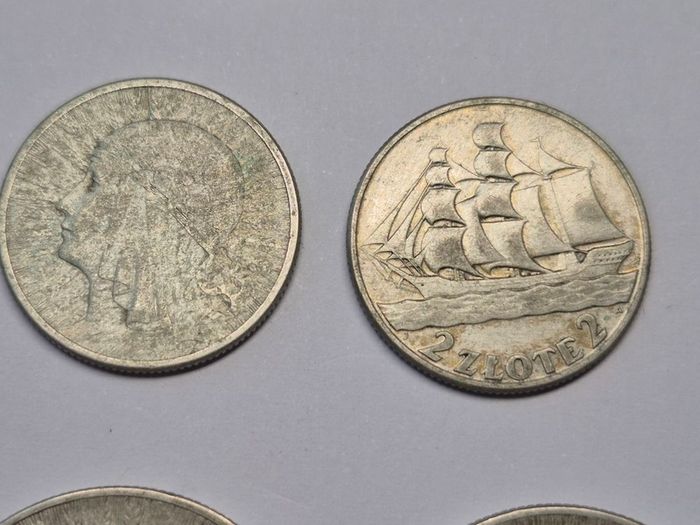 Poland 2nd Rp Coins 1923 -1939