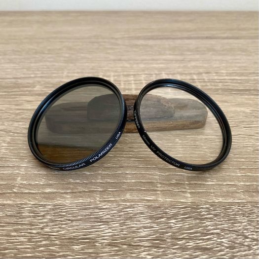 Tiffen 58mm Polarizer & UV Filter