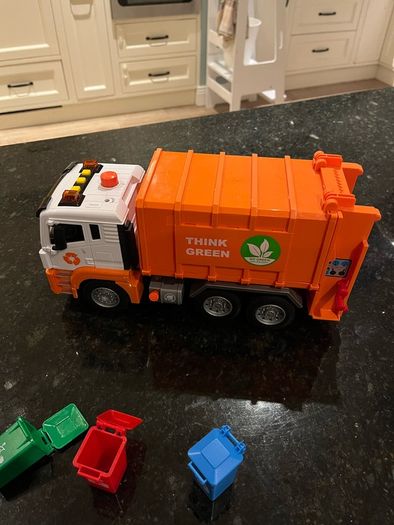 bin truck toy