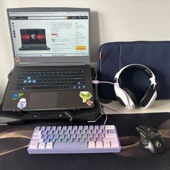 MSI Thin 15 Gaming Laptop Bundle