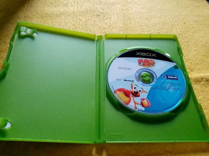 Kao The Kangaroo Round 2 Xbox Original Pal version games Original