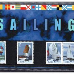 2001 Ireland Sailing Stamp Presentation Pack