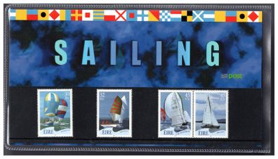 2001 Ireland Sailing Stamp Presentation Pack