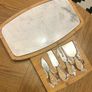 Cheese marble serving set Image 2