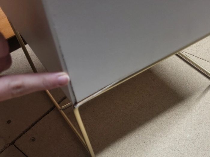 Harvey Norman bedside tables