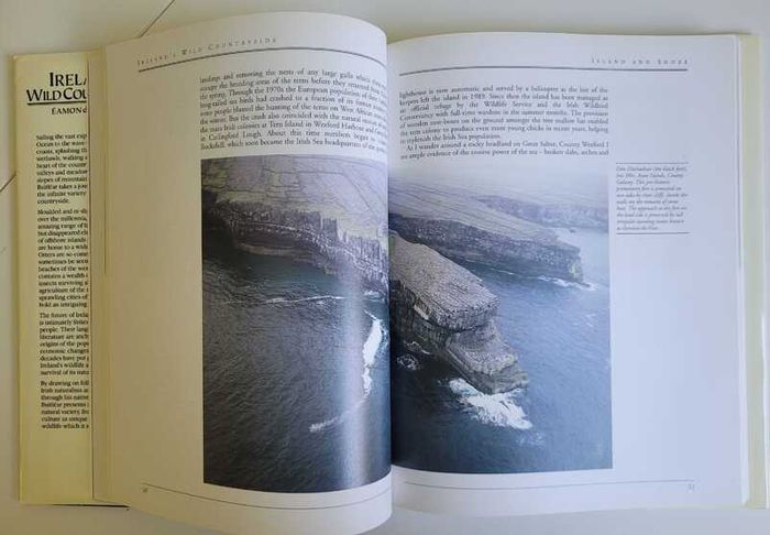 Ireland's Wild Countryside Eamon de Buitlear Hardback 1995 Very Good Condition