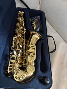 John Packer JP041 Eb Alto Saxophone  in Excellent/Unused Condition