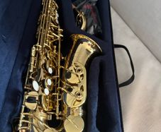 John Packer JP041 Eb Alto Saxophone  in Excellent/Unused Condition
