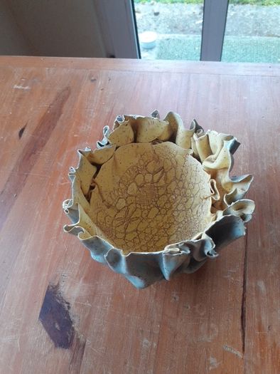 Pottery bowl