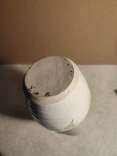 Lovely Handmade Art Pottery Vase not Signed , Abstract