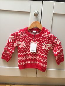 New Polorn O Pyret Christmas Jumper