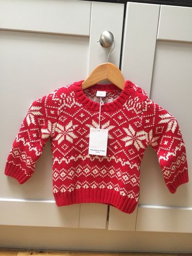 New Polorn O Pyret Christmas Jumper