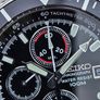Watch Seiko Chronograph/Alarm. Image 8