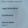 Nokia 1 Mobile Phone, Model TA-1060, 8GB, in excellent condition Image 9