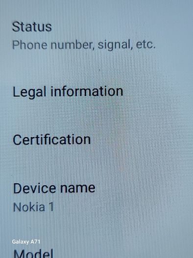 Nokia 1 Mobile Phone, Model TA-1060, 8GB, in excellent condition