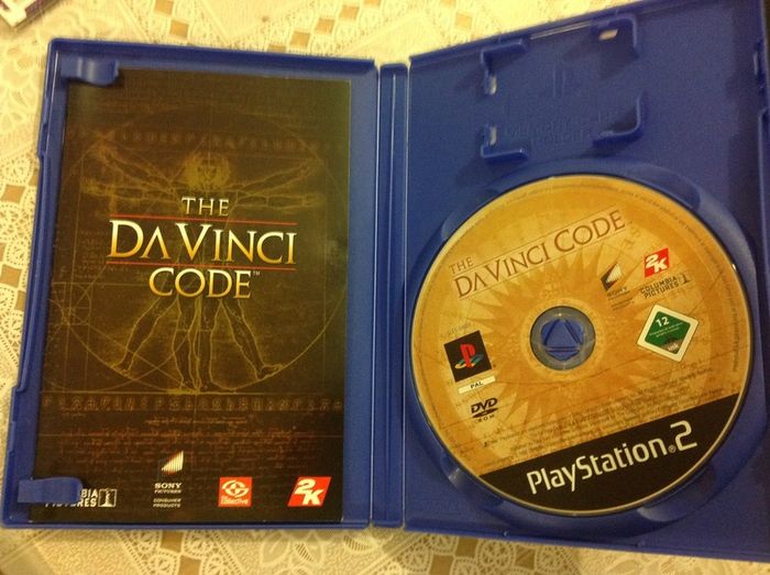 The DaVinci Code. PlayStation 2.