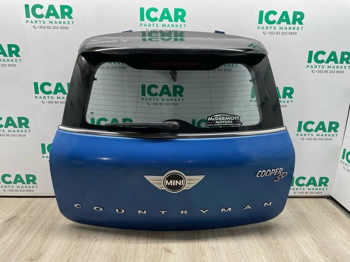 2016 Mini Countryman Bootlid Tailgate Blue