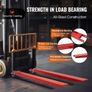 Extensions, 82" Length 4.5" Width, Heavy Duty Carbon Steel Fork Extensions for Forklifts, 1 Pair Forklift Extensions with Pins Image 4