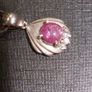 1.9 Carat Burmese Ruby Pendant Image 2