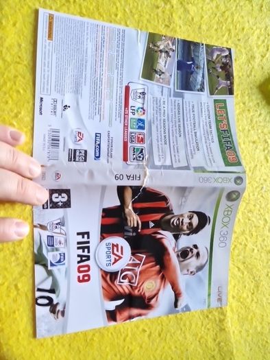 Fifa 09 2009  Xbox 360 games Original