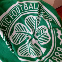 Celtic FC Fleece Throw Blanket