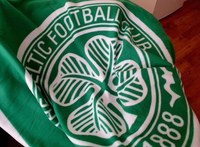Celtic FC Fleece Throw Blanket