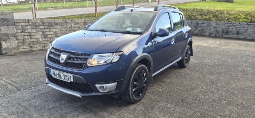 Dacia Sandero Stepway 2016