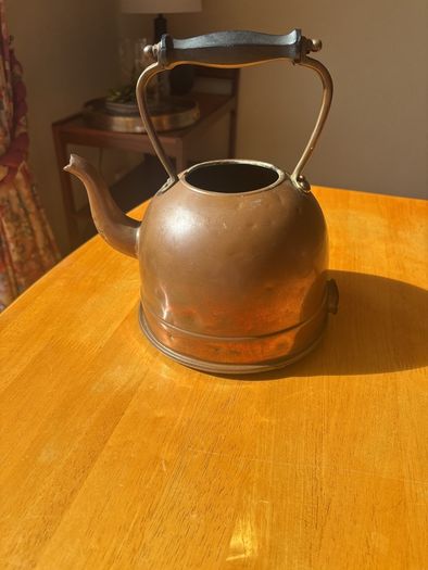 vintage copper kettles