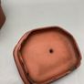 19th Century Yixing Chinese teapot made in the traditional style with red clay Image 9