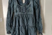 Denim dress size 8