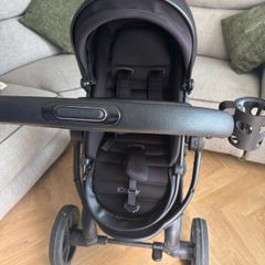 Icandy peach 7 and cybex car seat