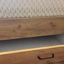 LINDTRUP King Size Bed Frame 160 200 cm Oak Image 9
