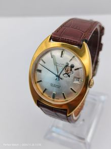 Vintage Swiss Avia Automatic men's Watch