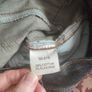 Vintage dark navy low slung jeans Image 3