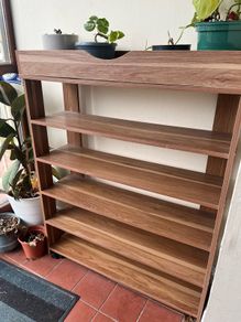 shoe rack